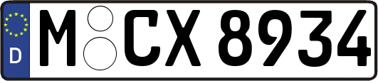 M-CX8934