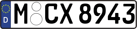 M-CX8943