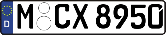 M-CX8950
