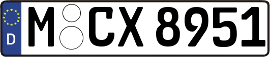 M-CX8951