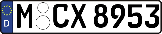 M-CX8953