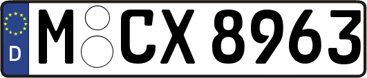 M-CX8963