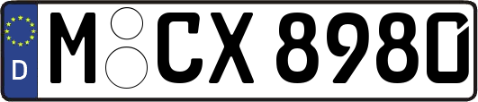 M-CX8980