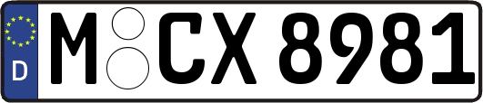 M-CX8981
