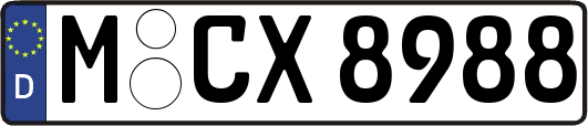 M-CX8988