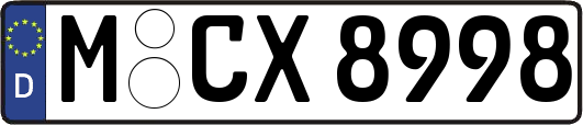 M-CX8998