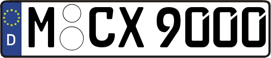M-CX9000