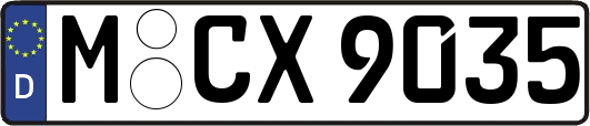 M-CX9035