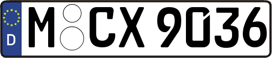 M-CX9036