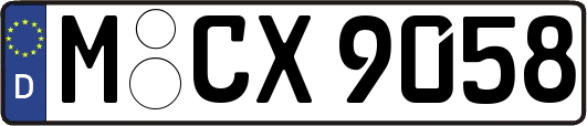 M-CX9058