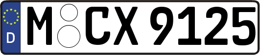 M-CX9125
