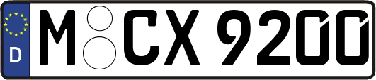 M-CX9200