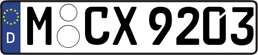 M-CX9203
