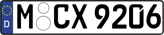 M-CX9206