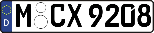 M-CX9208