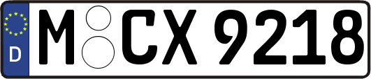 M-CX9218