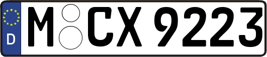 M-CX9223