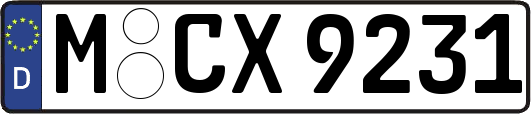 M-CX9231