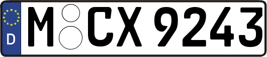M-CX9243