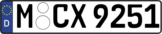 M-CX9251