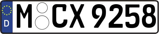 M-CX9258