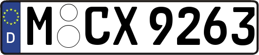 M-CX9263