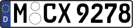 M-CX9278