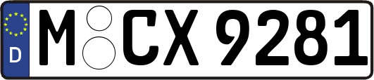 M-CX9281