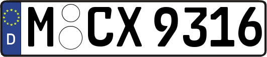 M-CX9316