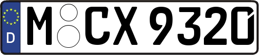M-CX9320