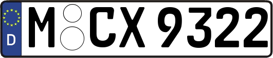 M-CX9322