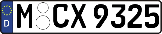 M-CX9325