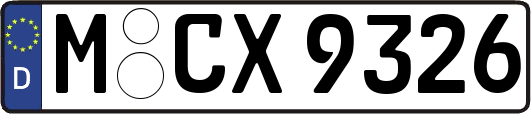 M-CX9326