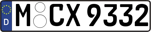 M-CX9332