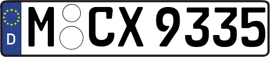 M-CX9335