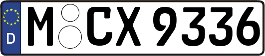 M-CX9336