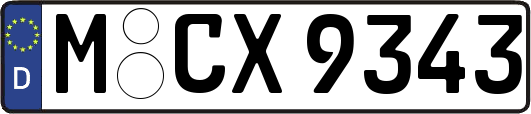 M-CX9343