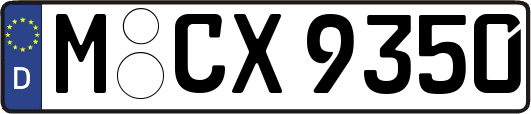 M-CX9350