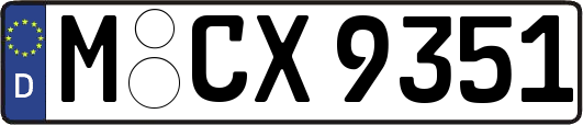 M-CX9351