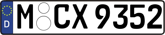 M-CX9352