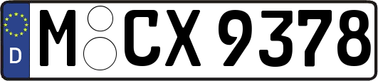 M-CX9378