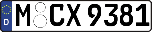 M-CX9381