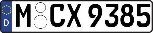 M-CX9385