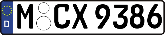 M-CX9386