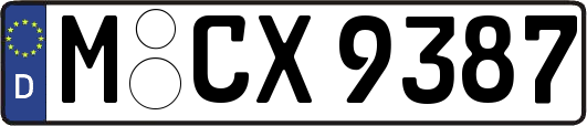 M-CX9387