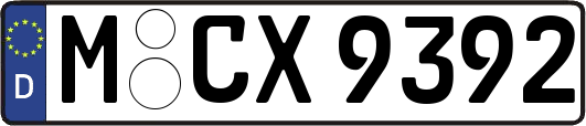 M-CX9392
