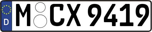 M-CX9419