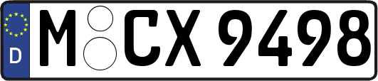 M-CX9498