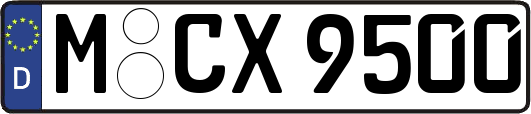 M-CX9500