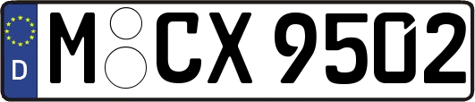 M-CX9502